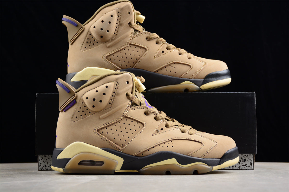 Air Jordan 6 Gore-Tex “Brown Kelp”