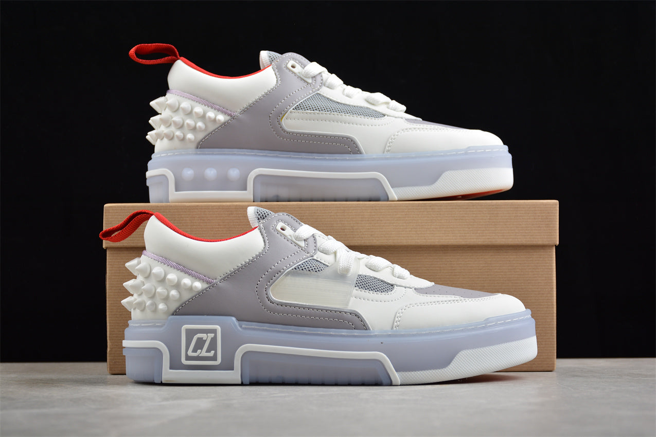 Christian Louboutin Astroloubi in Silver Gray -Switchreps