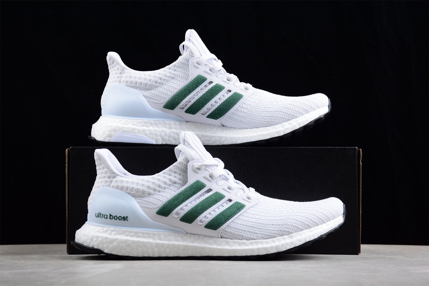 adidas UltraBoost 4.0 DNA 'White Green' - Best Reps Website 2025