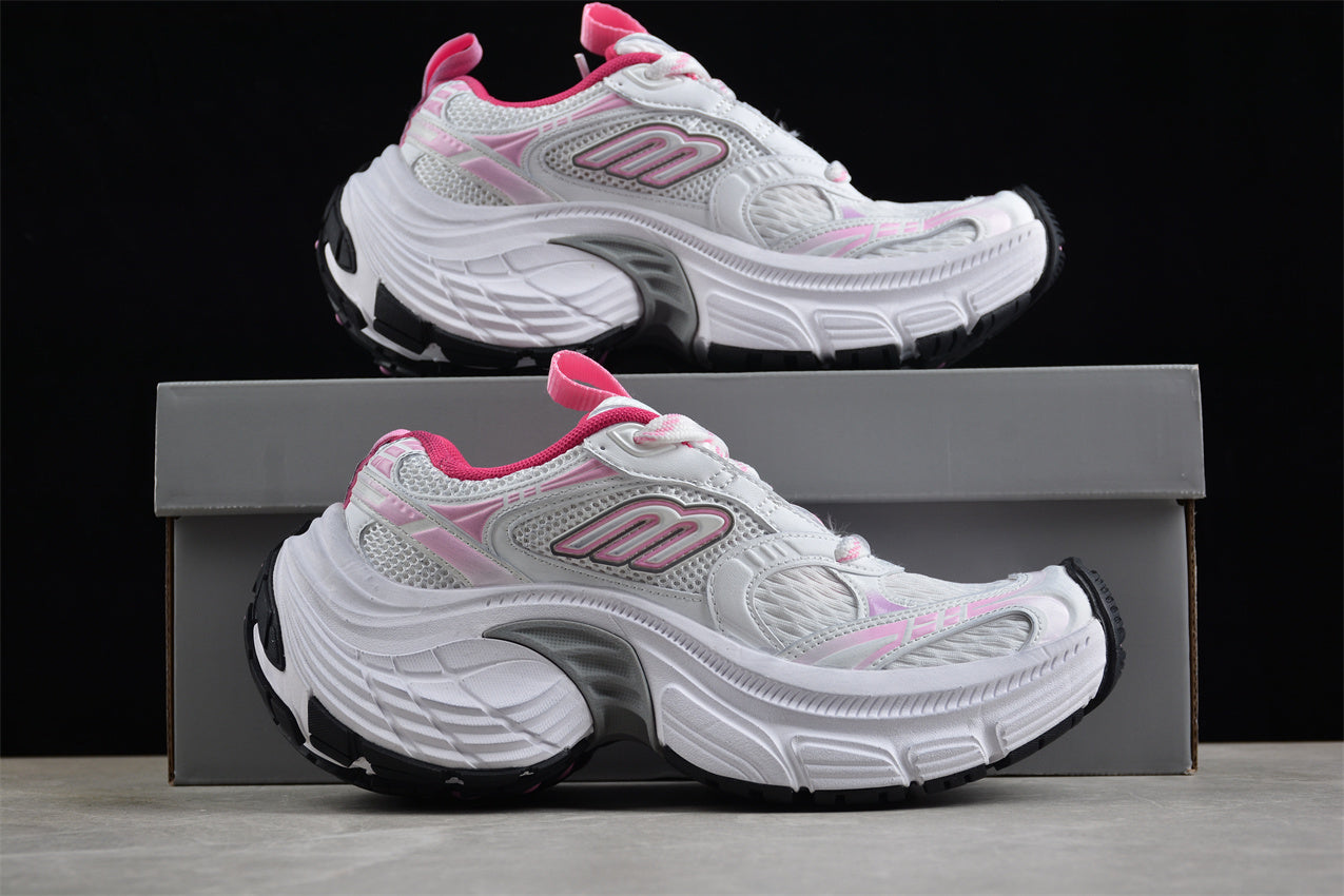 Balenciaga 6XL Sneakers for Women White/Pink