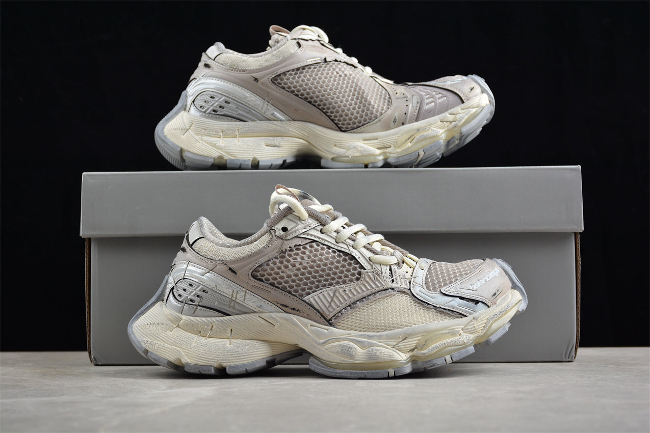Balenciaga Stapler Beige/Gray
