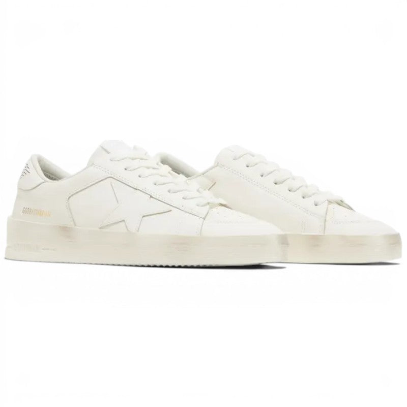 Golden Goose Stardan "Triple White"