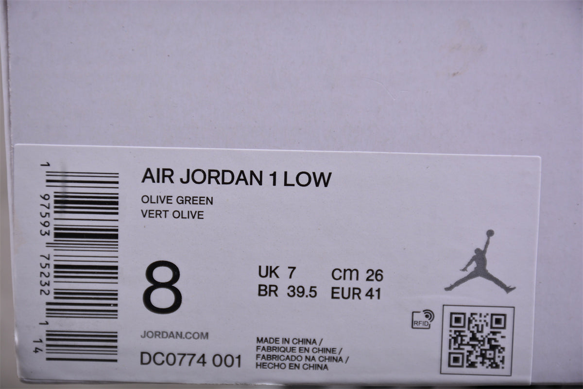 Travis Scott x Air Jordan 1 Low OG SP "Cactus Jack" - Best Reps Website 2025
