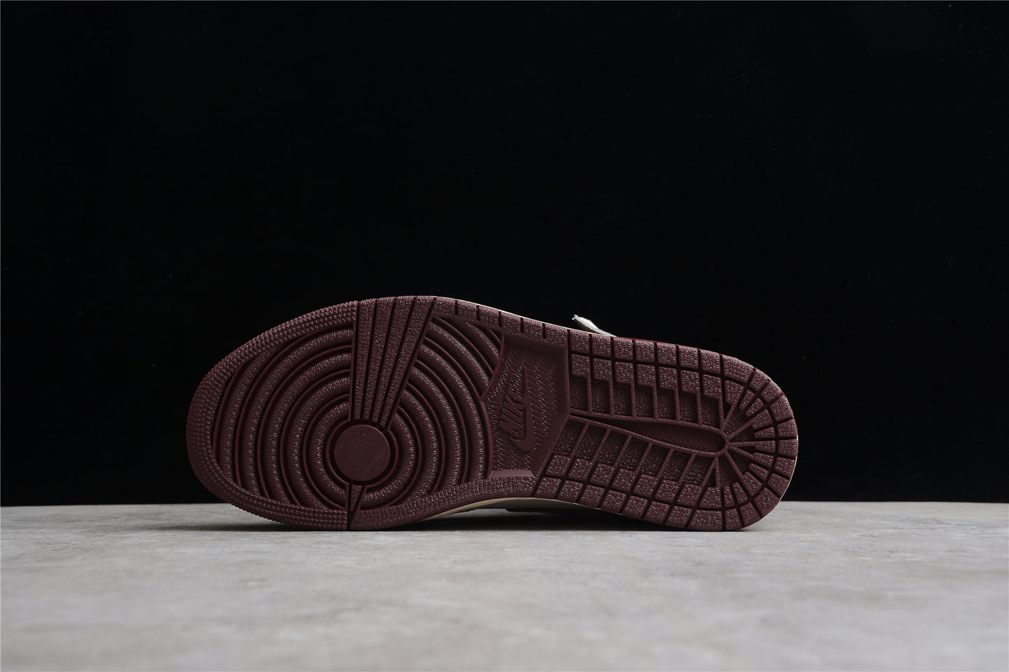 Air Jordan 1 High OG x A Ma Maniére “Sail & Burgundy” - Best Reps Website 2025