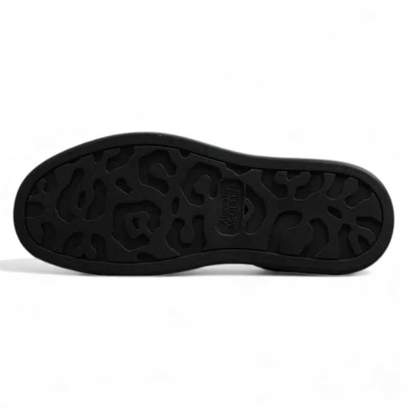 Alexander McQueen Vulcanized Low-Top Sneakers – Black &White