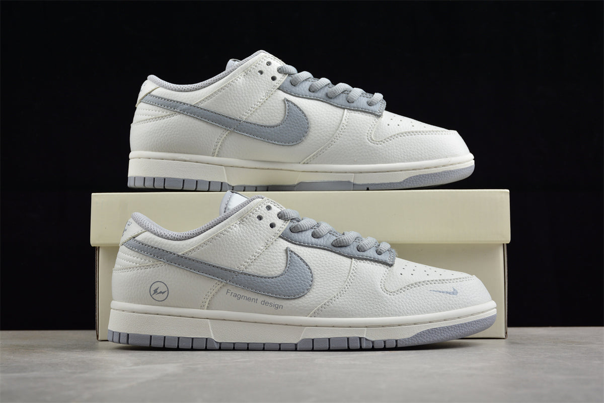Nike SB Dunk Low Fragment Design "Light Grey"