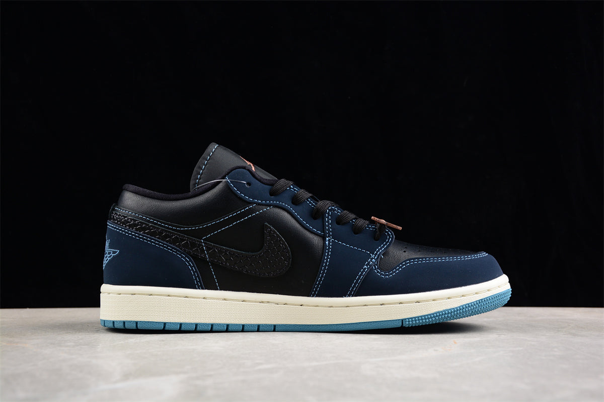 Air Jordan 1 Low SE "Black Obsidian Sail" - Best Reps Website 2025