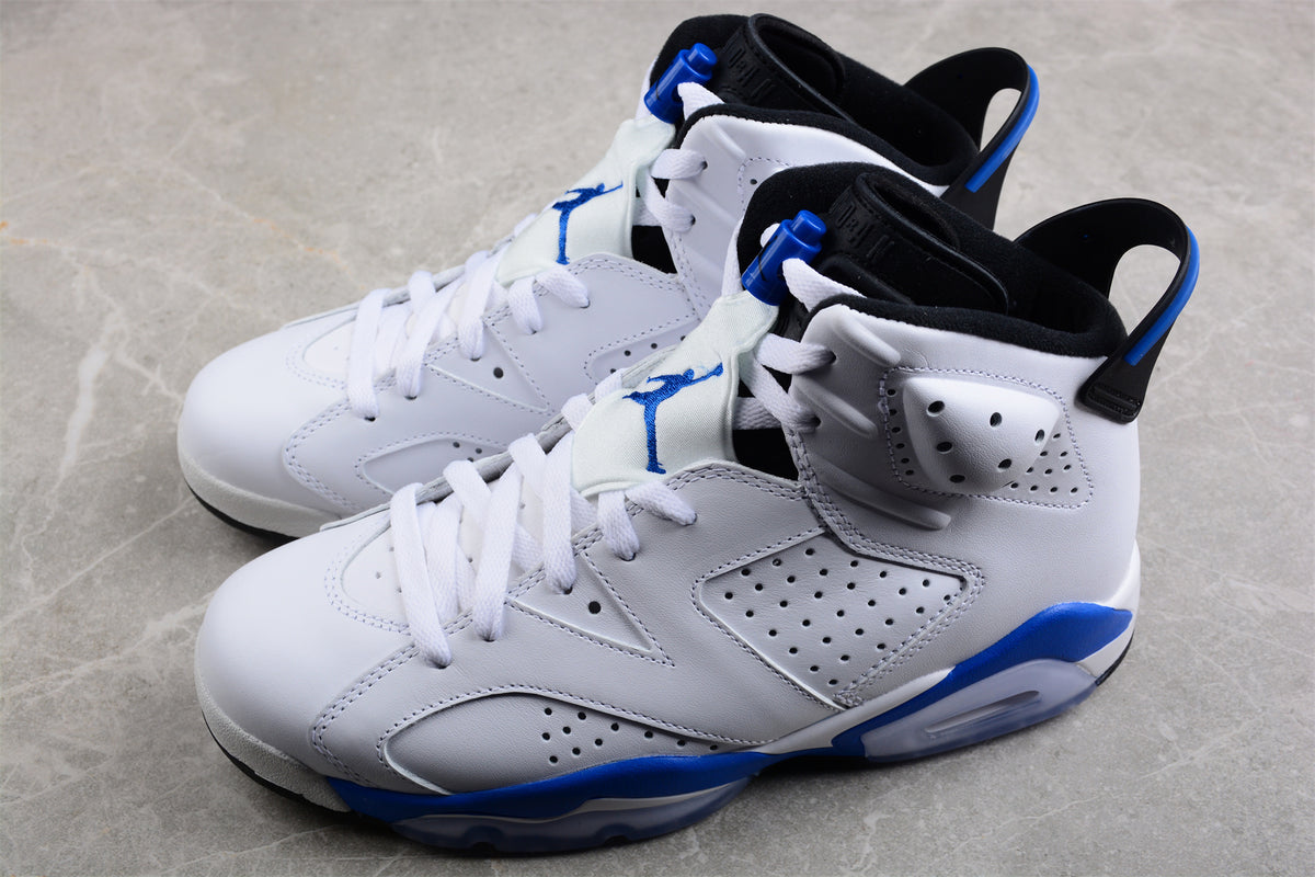 Nike Air Jordan 6 Retro “Sport Blue” AJ6