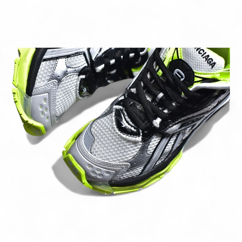 Balenciaga Runner Sneakers Black/Neon Yellow - Best Reps Website 2025
