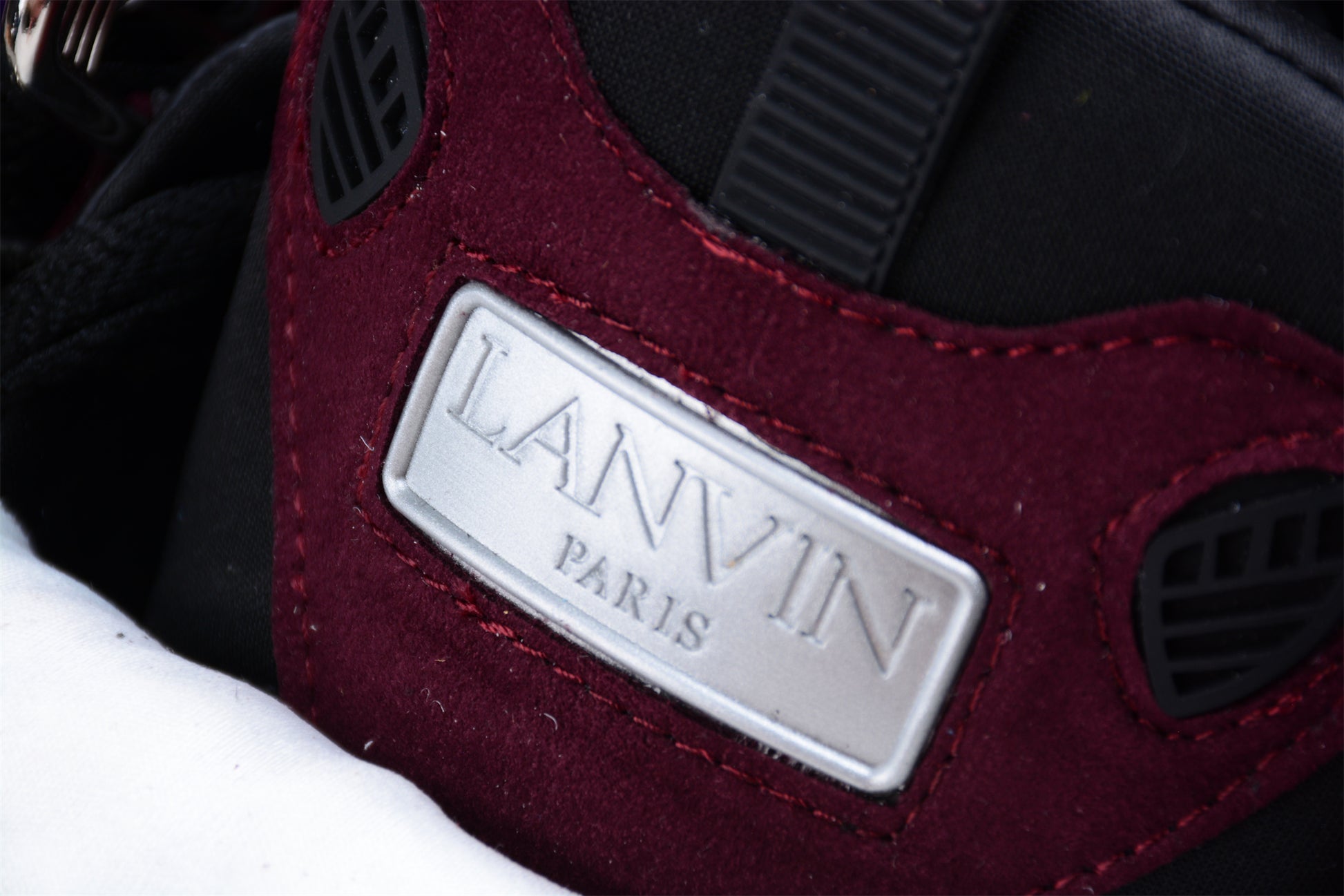 Lanvin x Batman Women's CURB Sneakers 'Raisin/Black' - Best Reps Website 2025