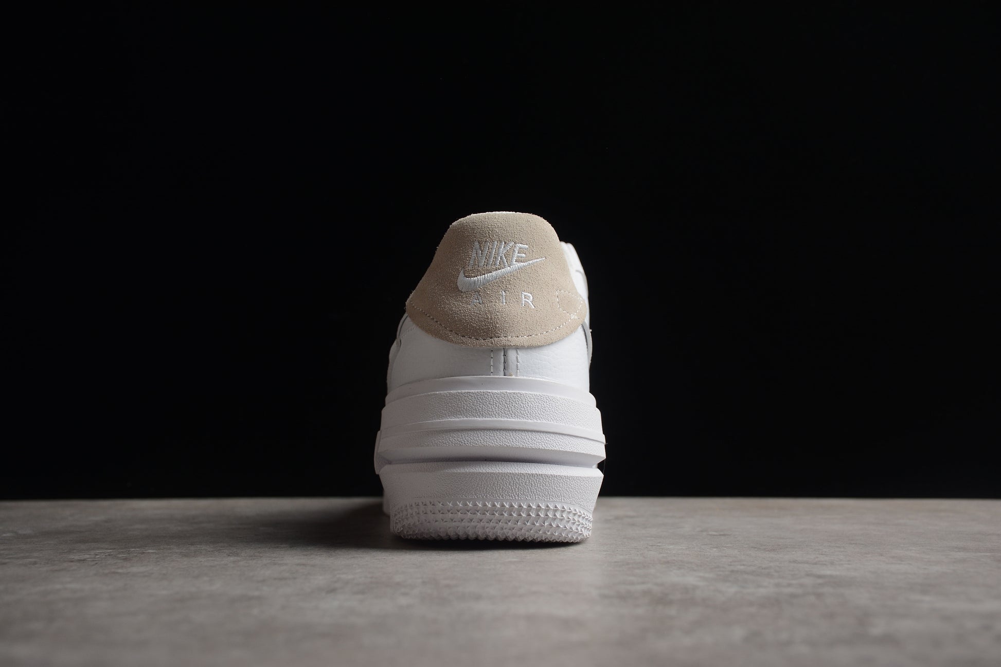 Nike Air Force 1 Low PLT AF.ORM “Bling” – White/Metallic Gold