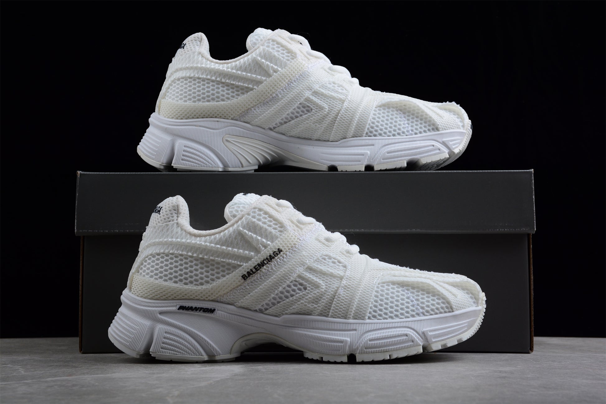 Balenciaga Phantom Sneaker in White - Best Reps Website 2025