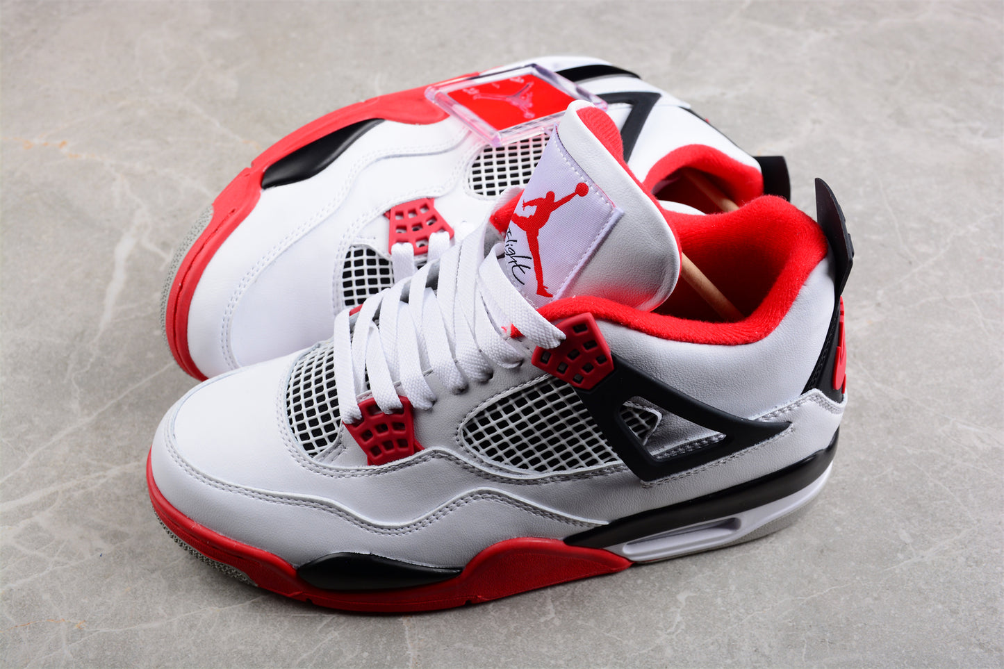 Air Jordan 4 Retro "Fire Red" 2020 - Best Reps Website 2025