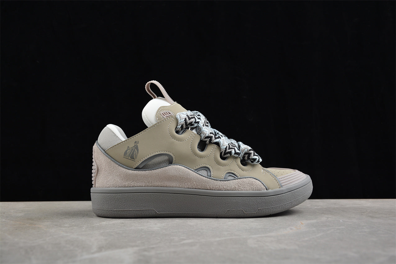 Lanvin Curb Low Sneakers Grey - Best Reps Website 2025