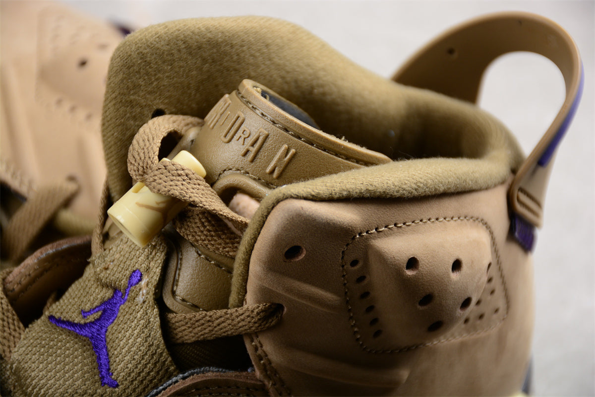 Air Jordan 6 Gore-Tex “Brown Kelp”