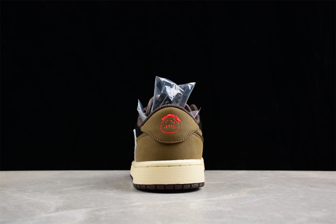 Jordan 1 Retro Low OG SP Travis Scott Black Dark Mocha - Best Reps Website 2025