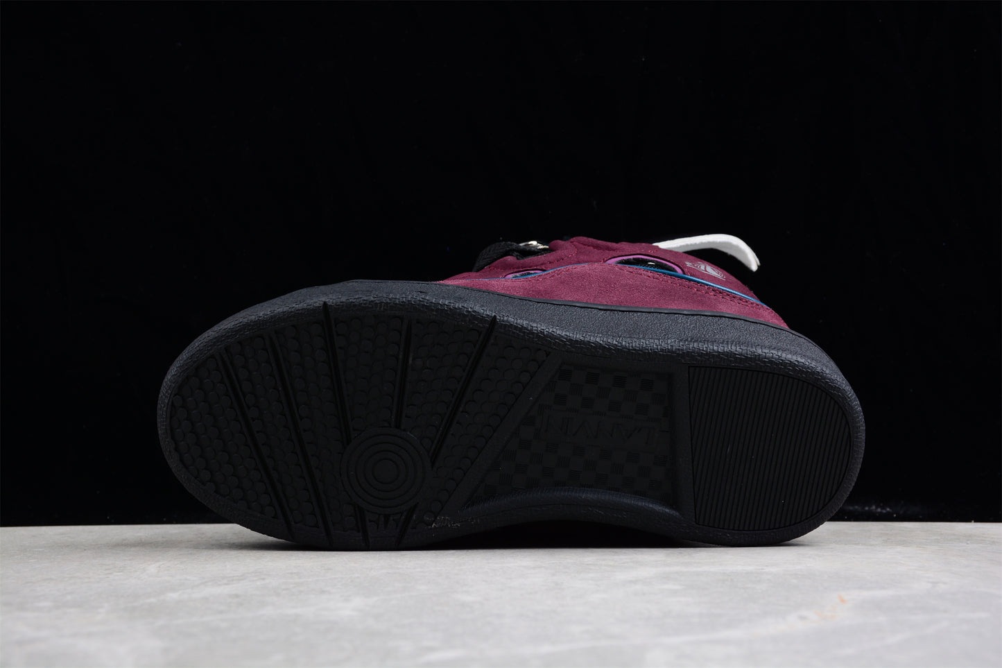 Lanvin x Batman Women's CURB Sneakers 'Raisin/Black' - Best Reps Website 2025