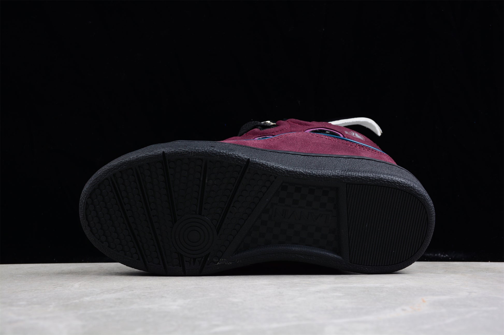 Lanvin x Batman Women's CURB Sneakers 'Raisin/Black' - Best Reps Website 2025