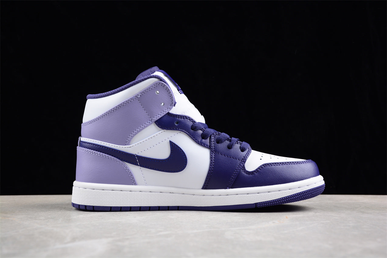 Nike  Air Jordan 1 Mid "Sky J Blueberry / Light Purple" - Best Reps Website 2025