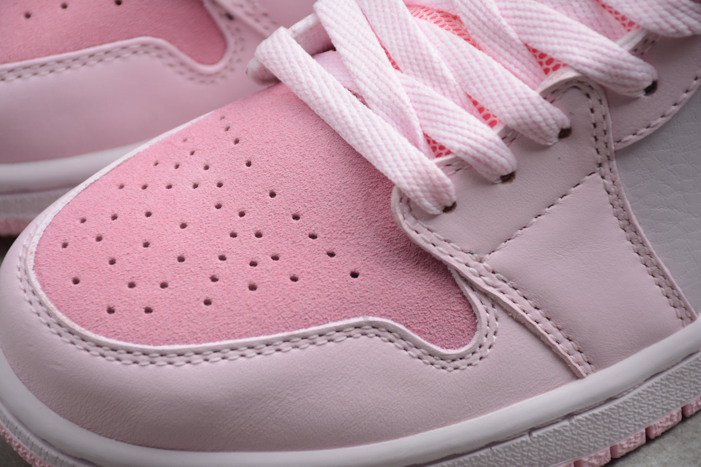 Air Jordan 1 Mid 'Digital Pink' - Best Reps Website 2025