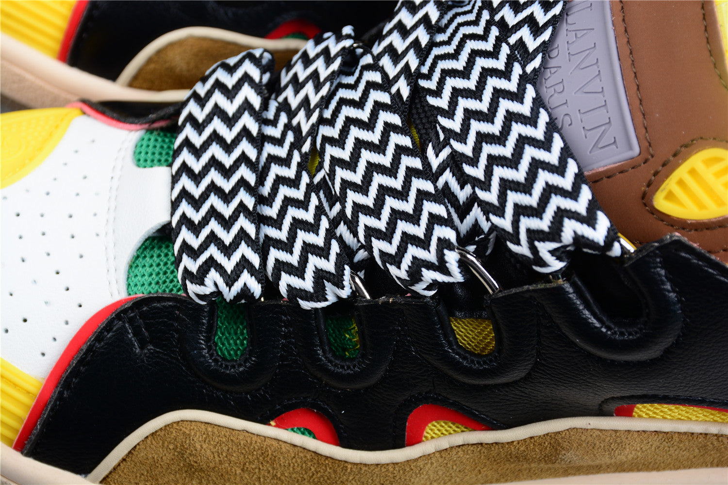 Lanvin Curb Sneaker 'Black Yellow' - Best Reps Website 2025