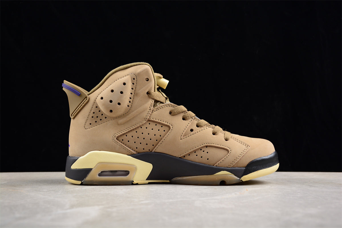 Air Jordan 6 Gore-Tex “Brown Kelp”