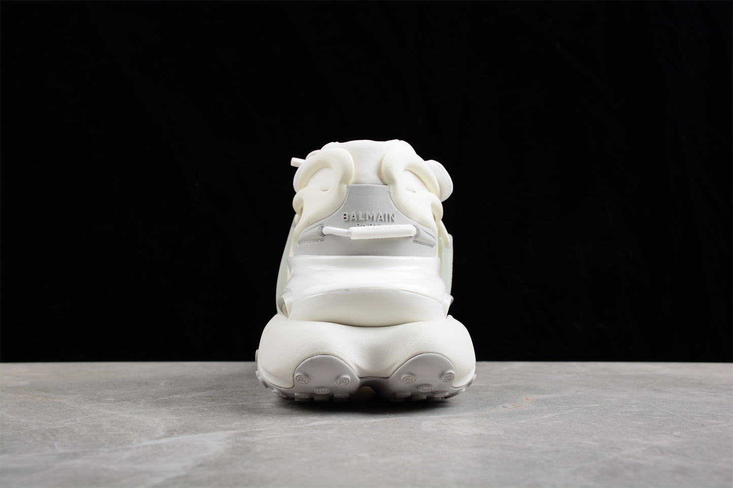 Balmain Unicorn Sneakers in All White – Neoprene &amp; Leather - Best Reps Website 2025
