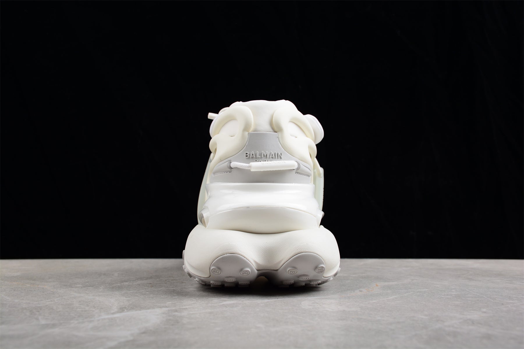 Balmain Unicorn Sneakers in All White – Neoprene &amp; Leather - Best Reps Website 2025