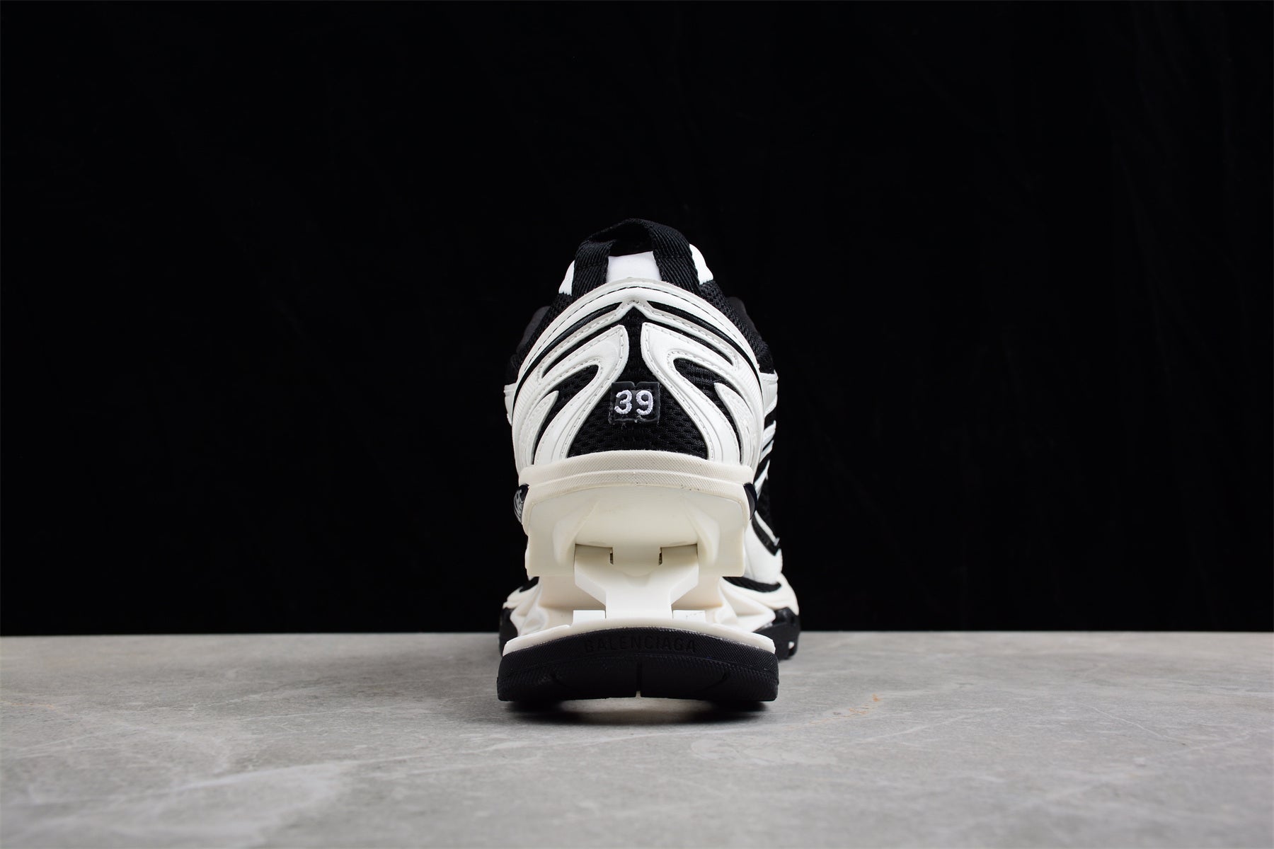 Balenciaga X-Pander Sneaker in White/Black - Best Reps Website 2025