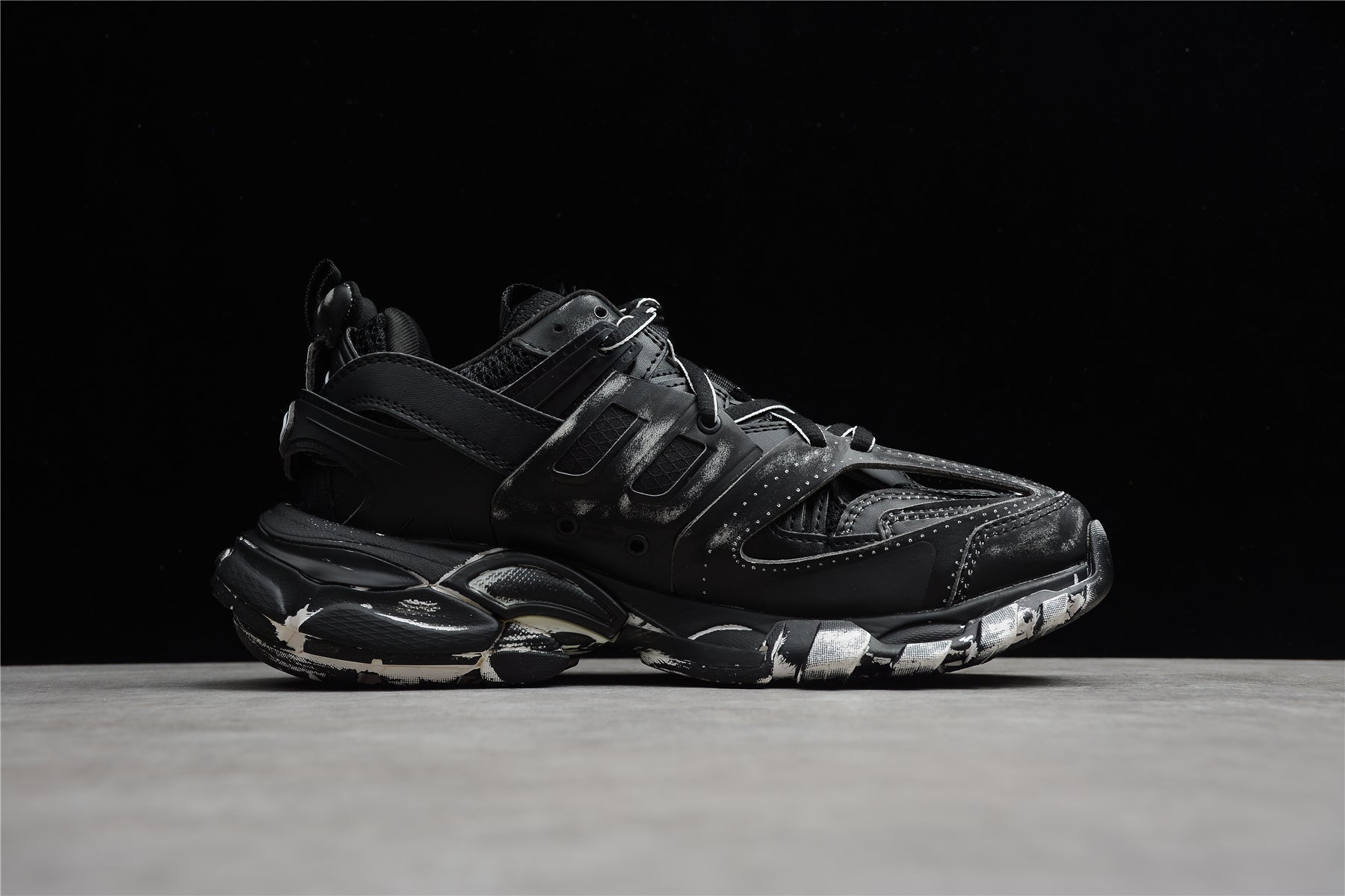 Balenciaga Track Sneakers – Faded Black - Best Reps Website 2025