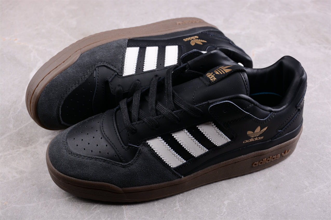 adidas Forum 84 Low CL "Core Black Ivory Gum" - Best Reps Website 2025
