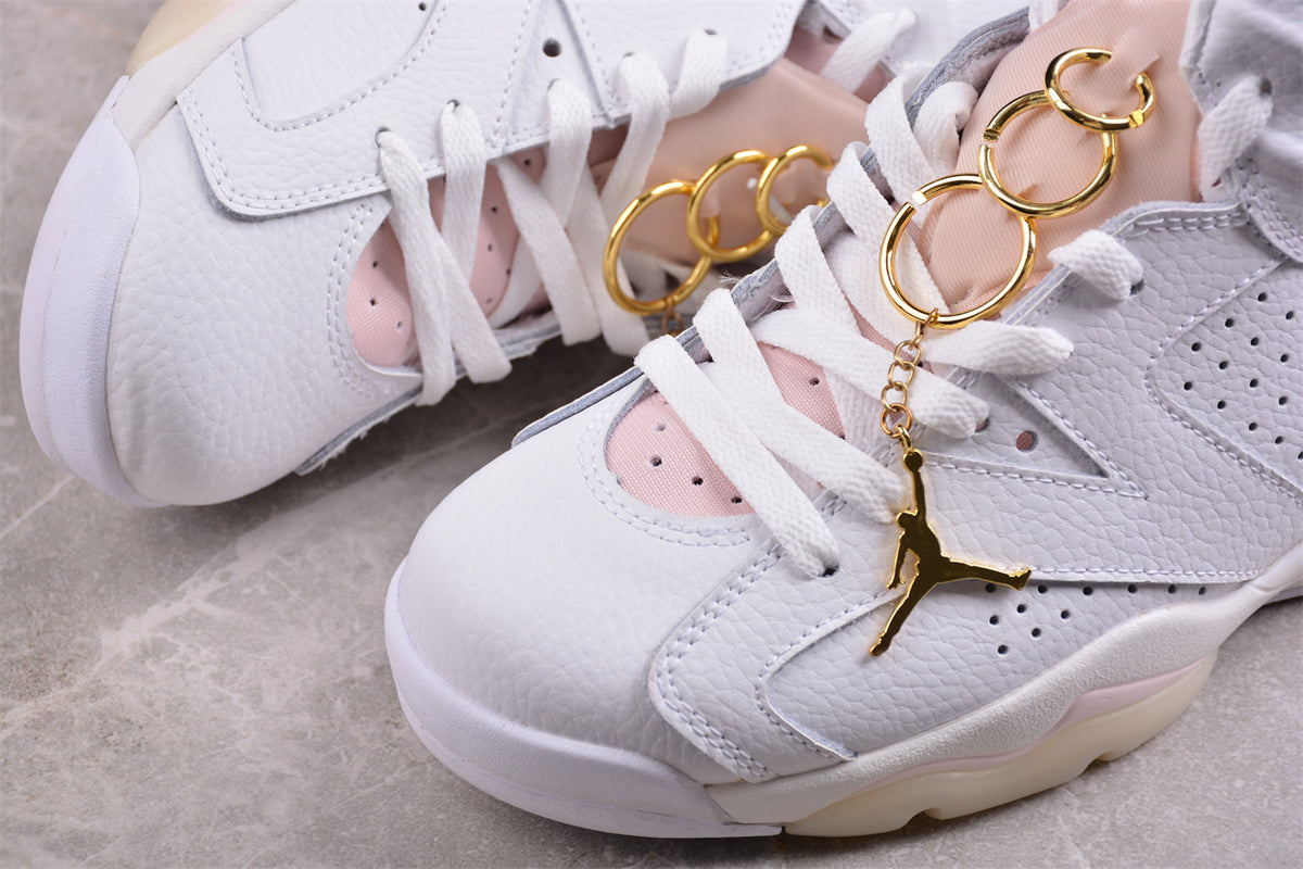Air Jordan 6 Gold Hoops Retro AJ6