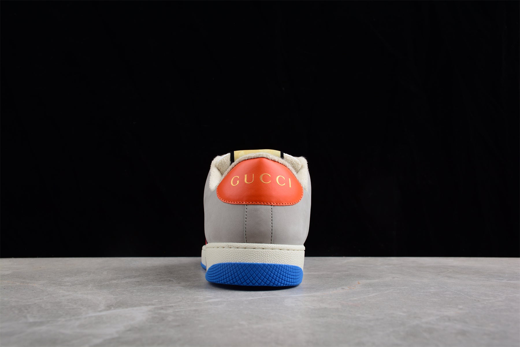 Gucci Screener "Lovelight Grey Suede" - Best Reps Website 2025