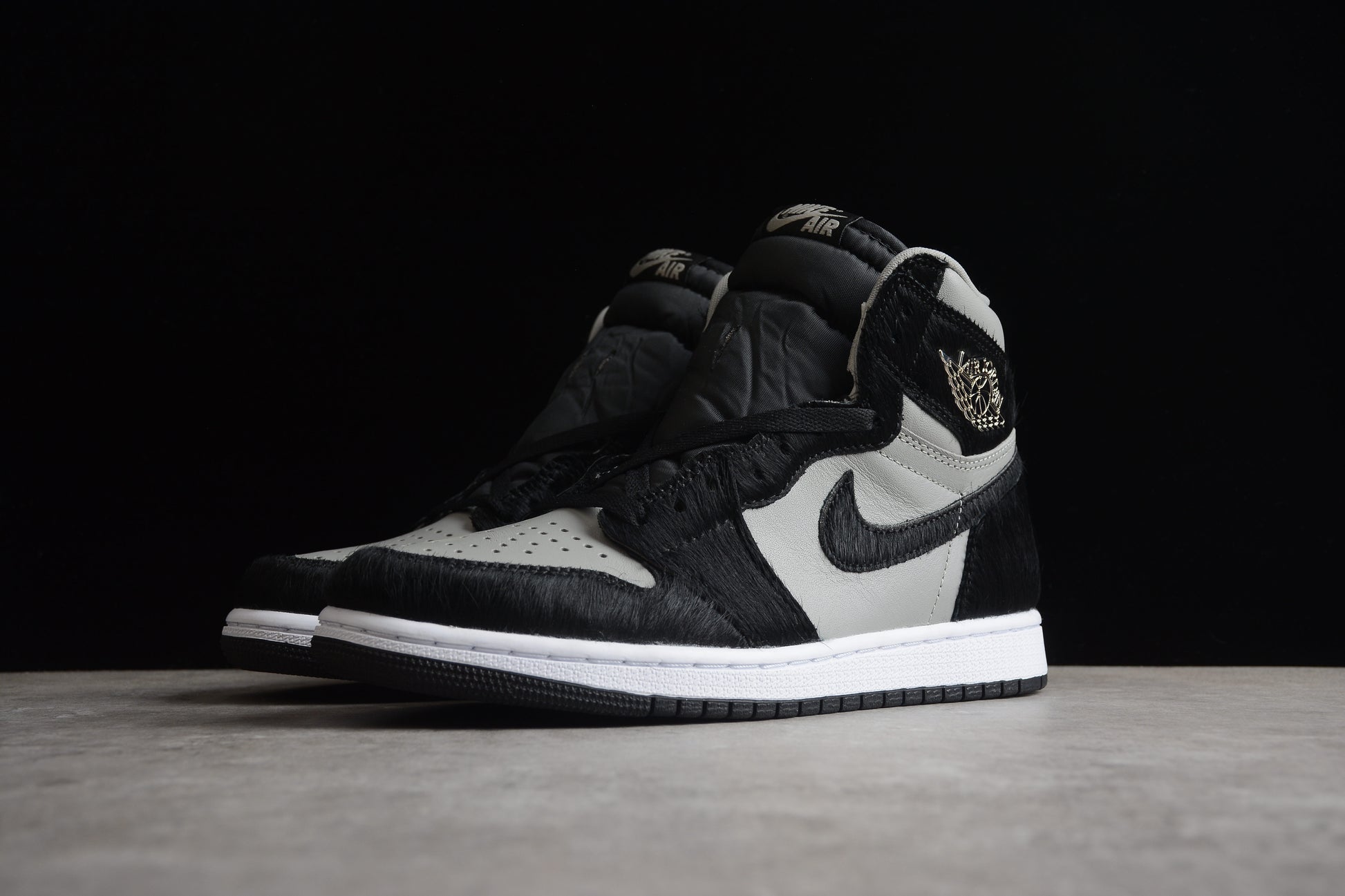 Nike Air Jordan 1 Retro High OG “Black/Medium Gray” - Best Reps Website 2025
