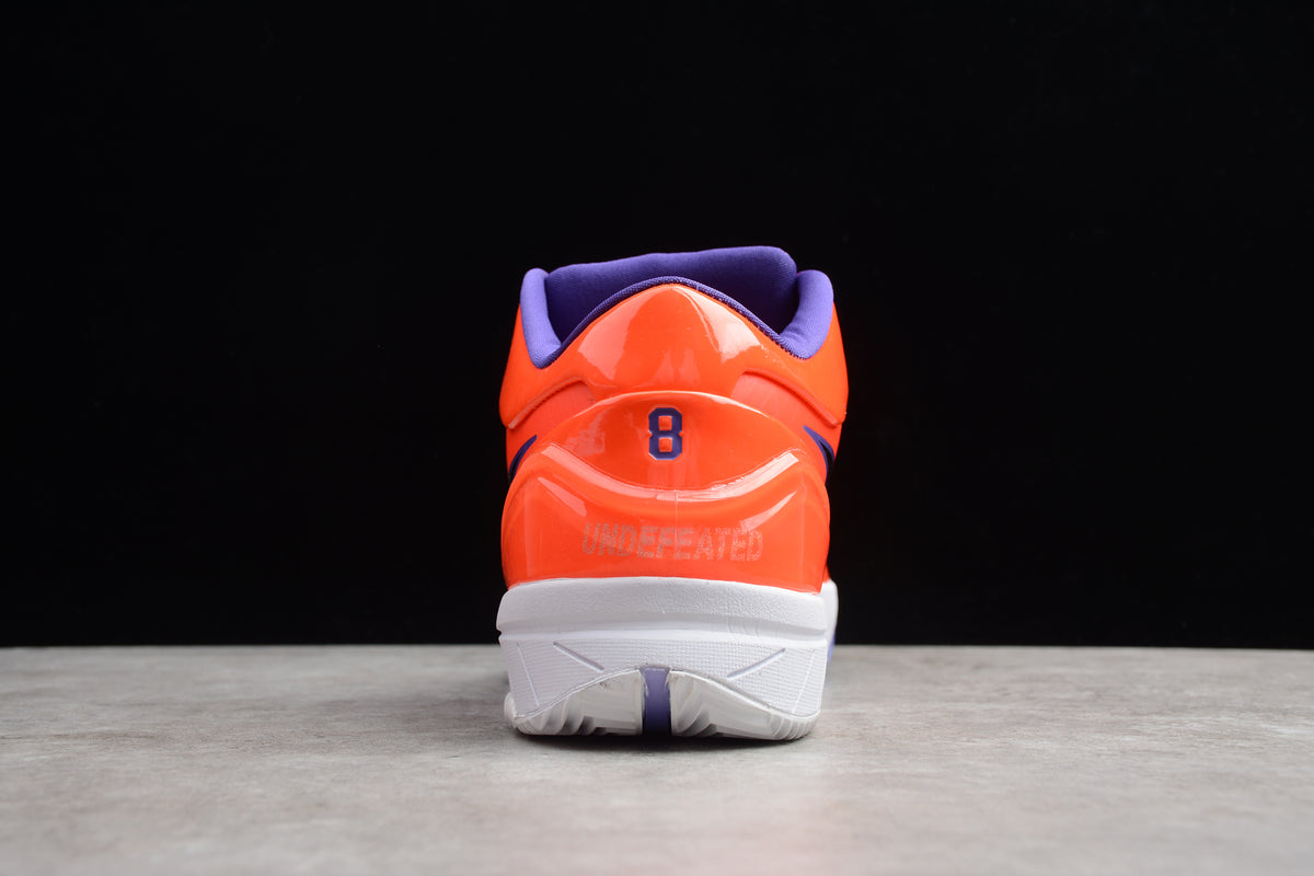 Nike Kobe 4 Protro x Undefeated “Phoenix Suns” - Best Reps Website 2025
