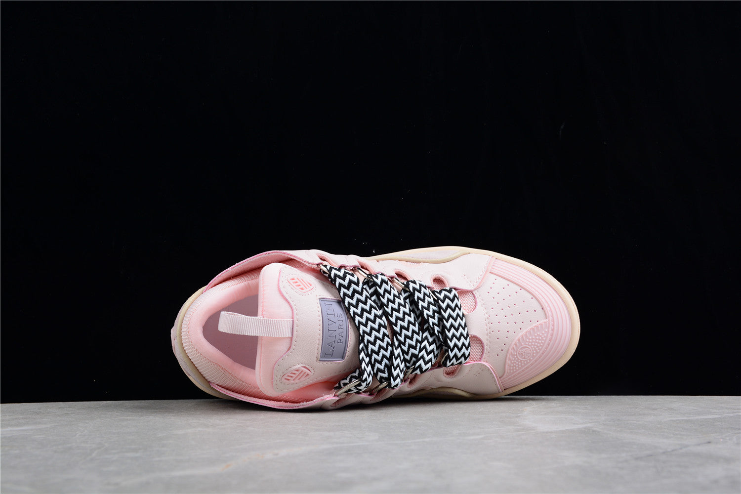 Lanvin Leather Curb 'Pink' - Best Reps Website 2025
