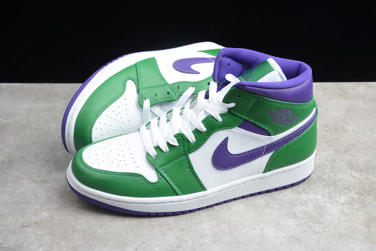 Nike Air Jordan 1 Mid "Incredible Hulk" - Best Reps Website 2025