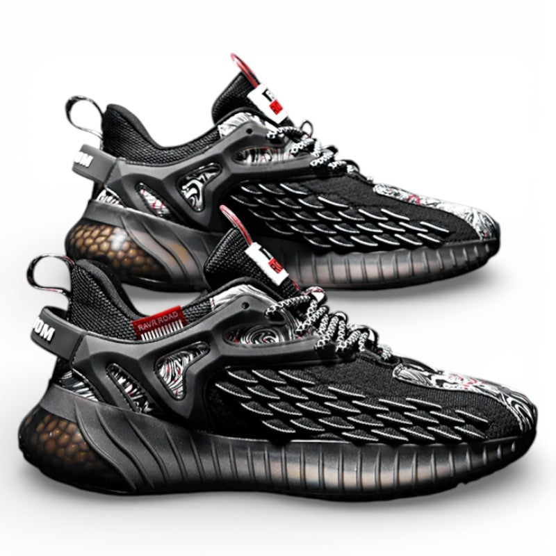 Luxury Race Sneakers – Breathable Casual Trainers
