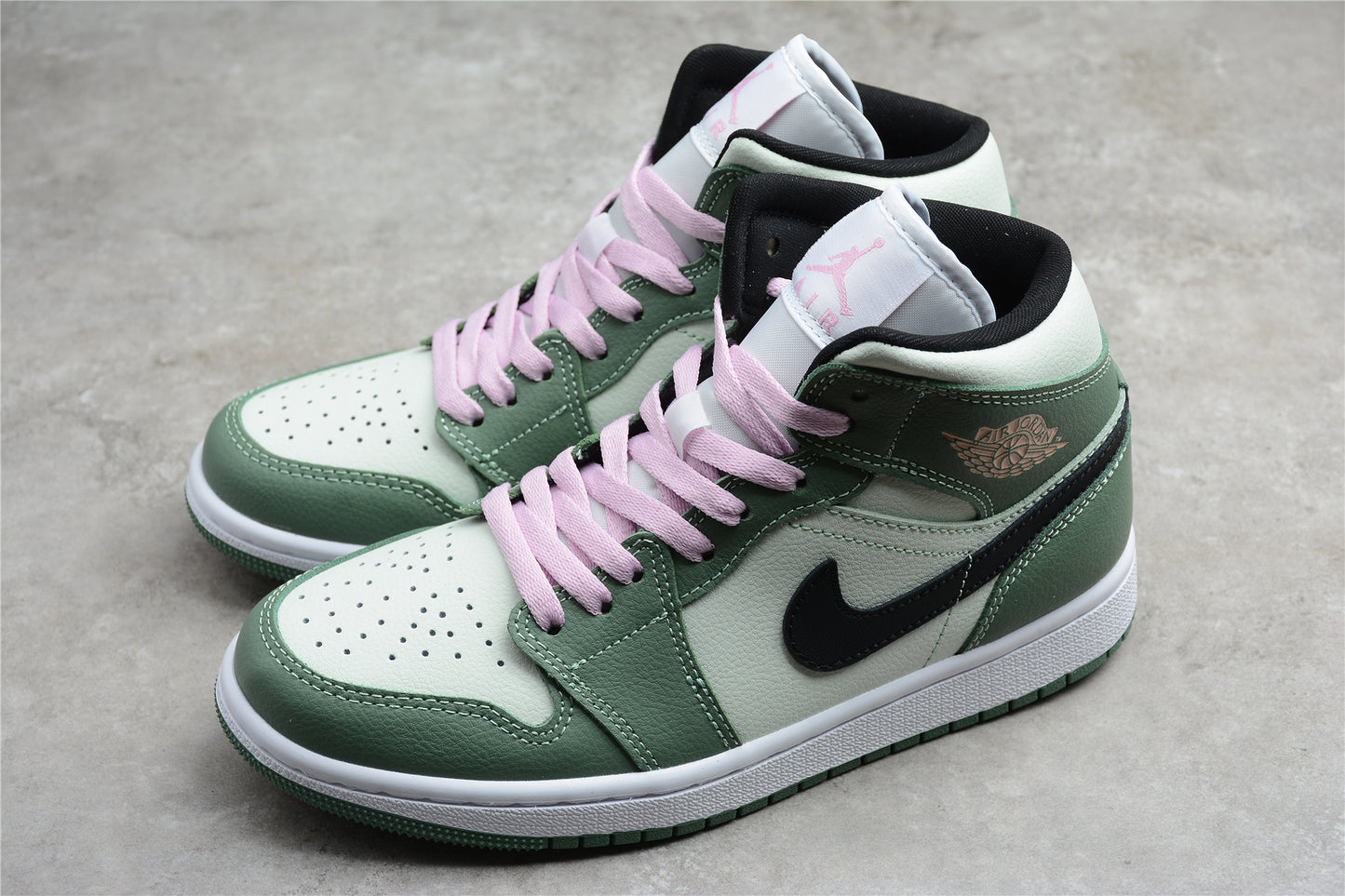 Air Jordan 1 Mid SE "Dutch Green" - Best Reps Website 2025