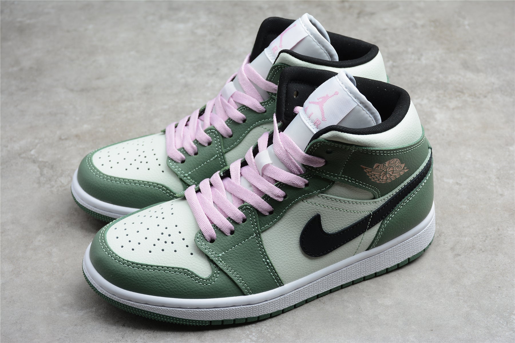 Air Jordan 1 Mid SE "Dutch Green" - Best Reps Website 2025