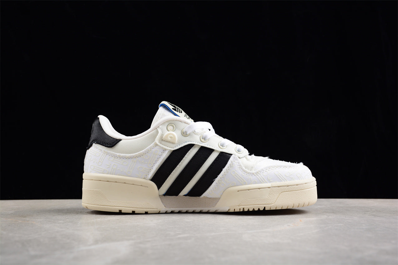 adidas Rivalry Low 86 "Cloud White Core Black" - Best Reps Website 2025