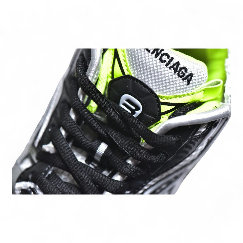 Balenciaga Runner Sneakers Black/Neon Yellow - Best Reps Website 2025