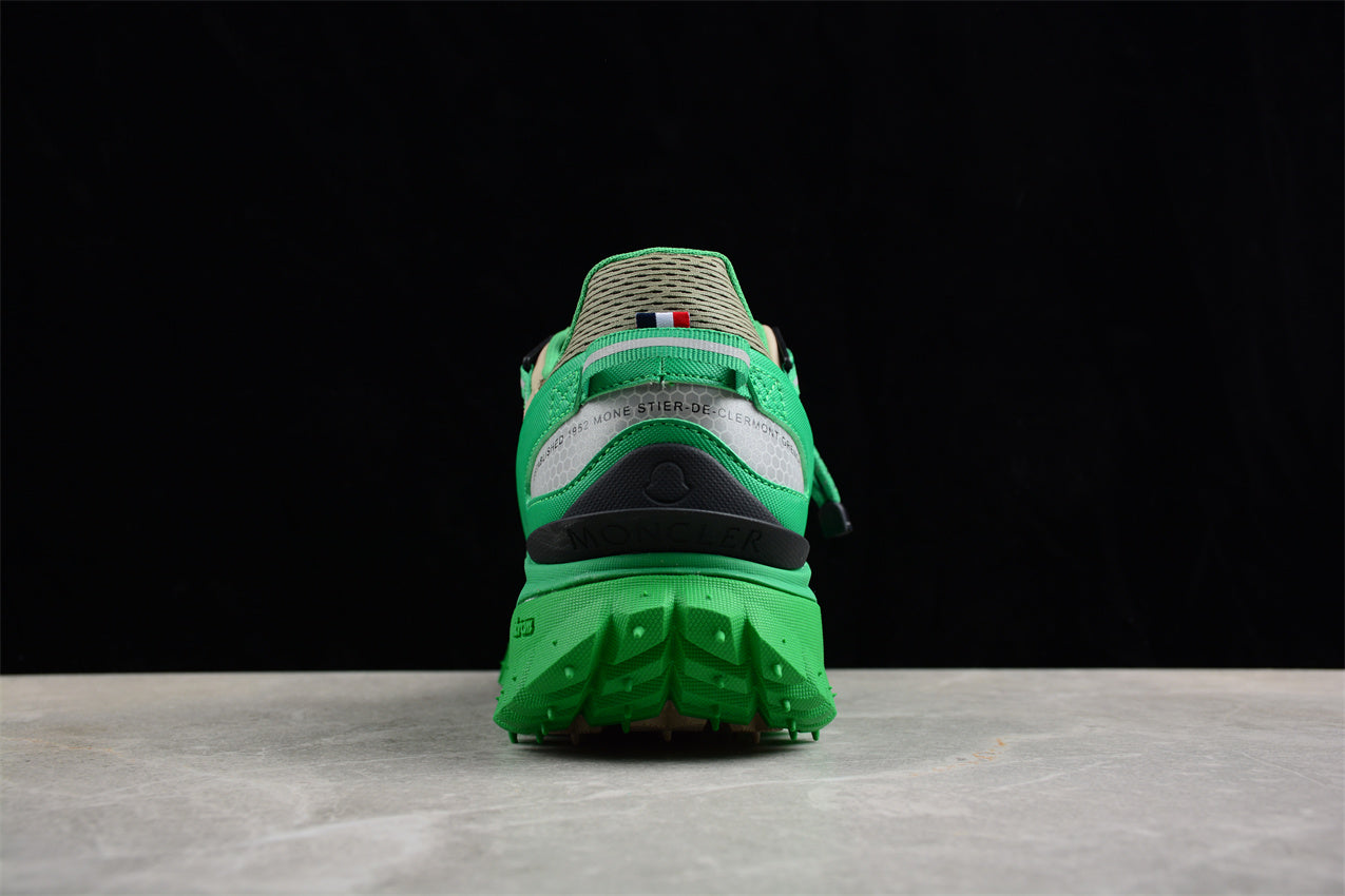 Moncler Trailgrip Beige Green - Best Reps Website 2025