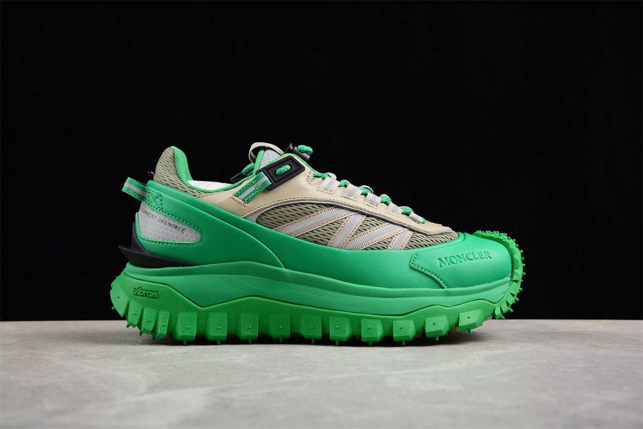 Moncler Trailgrip Beige Green - Best Reps Website 2025