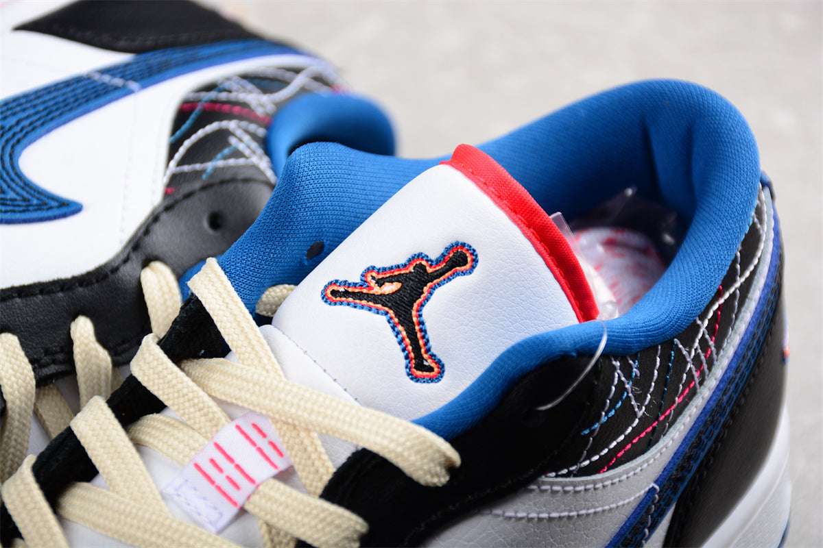 Nike Air Jordan 1 Low ‘Blue Sashiko’ - Best Reps Website 2025