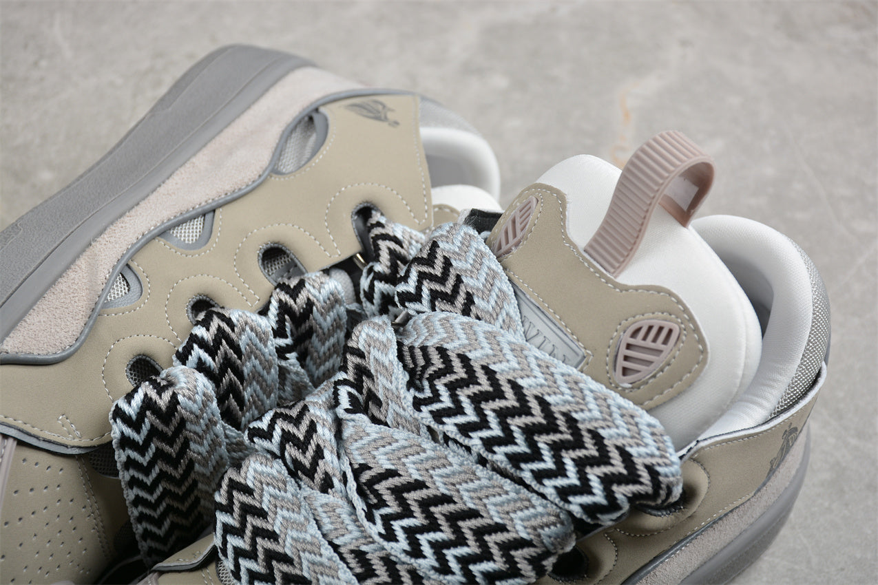 Lanvin Curb Low Sneakers Grey - Best Reps Website 2025