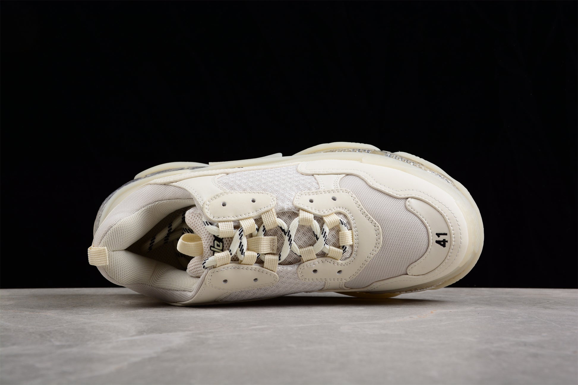 Balenciaga Triple S Clear Sole – White - Best Reps Website 2025