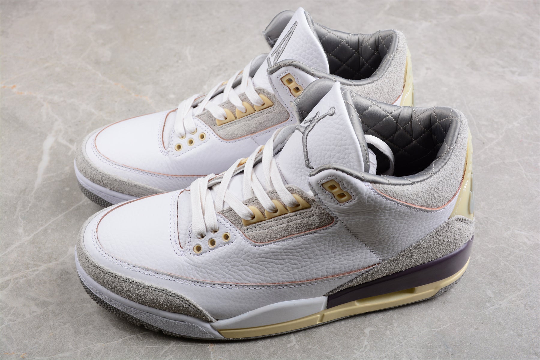 Jordan 3 Retro SP x A Ma Maniére Low "Grey" - Best Reps Website 2025