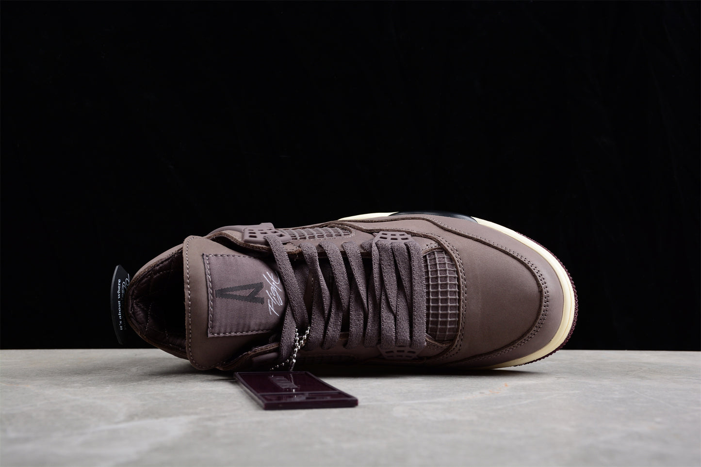 A Ma Maniére x Air Jordan 4 “Violet Ore”