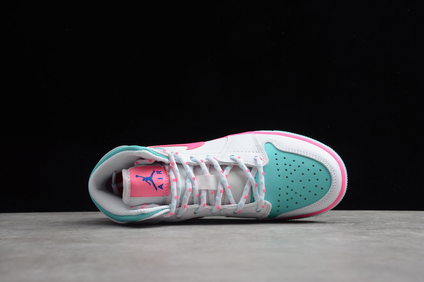 Air Jordan 1 Mid GS "Digital Pink" - Best Reps Website 2025